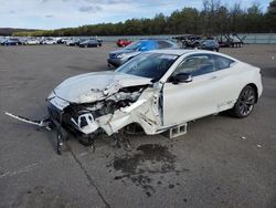 Salvage cars for sale from Copart Brookhaven, NY: 2019 Infiniti Q60 RED Sport 400