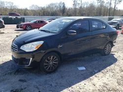 Salvage cars for sale from Copart Augusta, GA: 2017 Mitsubishi Mirage G4 SE