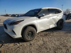 Salvage cars for sale at Temple, TX auction: 2020 Toyota Highlander Limited