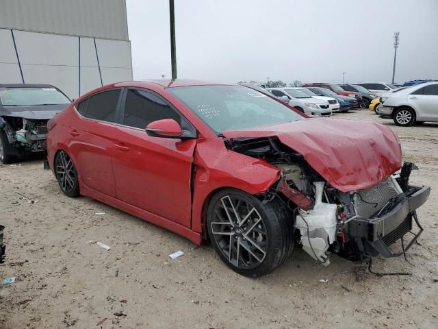 2020 Hyundai Elantra Sport