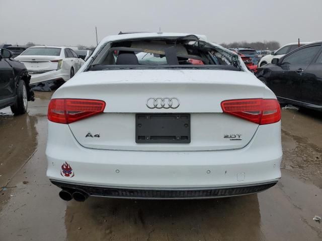 2014 Audi A4 Premium Plus