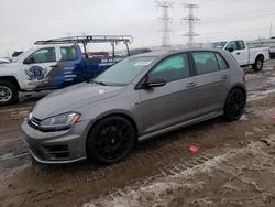 Salvage cars for sale at Elgin, IL auction: 2015 Volkswagen Golf R