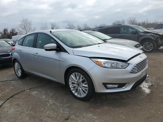 2018 Ford Focus Titanium