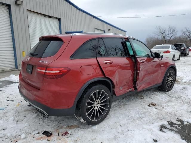 2018 Mercedes-Benz GLC 43 4matic AMG