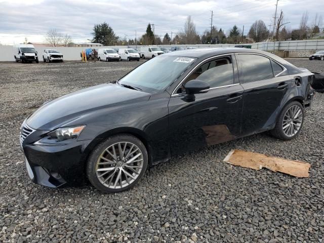 2014 Lexus IS 250