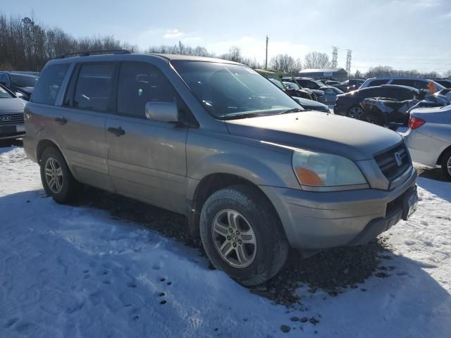 2005 Honda Pilot EXL