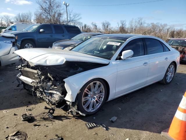 2016 Audi A8 L Quattro