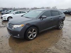 Toyota salvage cars for sale: 2011 Toyota Venza