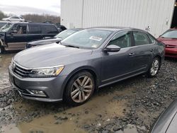 Volkswagen salvage cars for sale: 2017 Volkswagen Passat SE