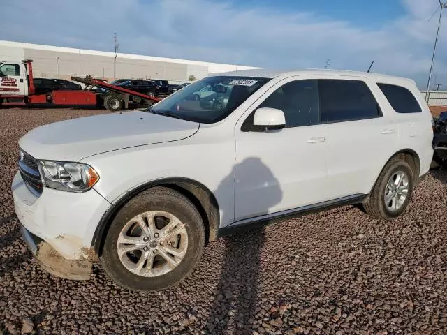 2013 Dodge Durango SXT