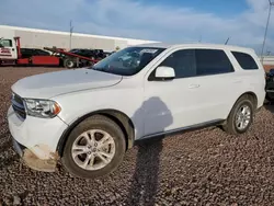 2013 Dodge Durango SXT en venta en Phoenix, AZ