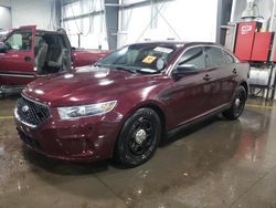 Ford Vehiculos salvage en venta: 2018 Ford Taurus Police Interceptor