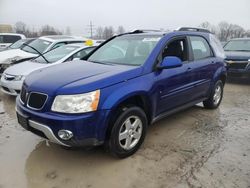 Salvage cars for sale from Copart Columbus, OH: 2007 Pontiac Torrent