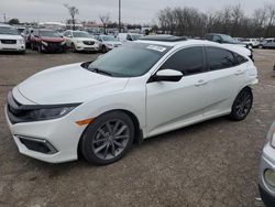 Salvage cars for sale from Copart Lexington, KY: 2021 Honda Civic EX