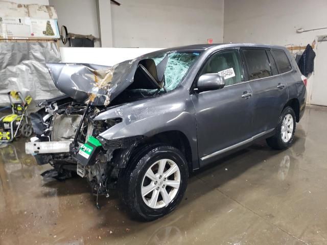 2013 Toyota Highlander Base