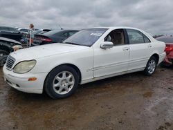 Mercedes-Benz S 430 salvage cars for sale: 2001 Mercedes-Benz S 430