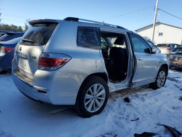 2013 Toyota Highlander Hybrid Limited