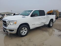 Salvage cars for sale at Houston, TX auction: 2022 Dodge RAM 1500 BIG HORN/LONE Star