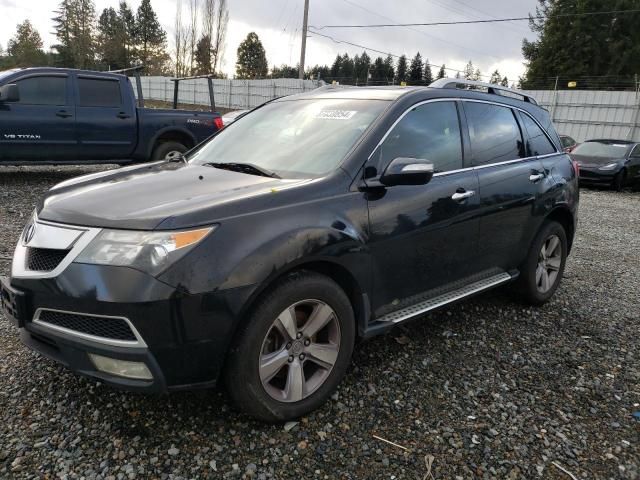 2013 Acura MDX Technology