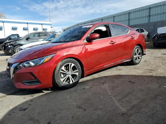 2022 Nissan Sentra SV