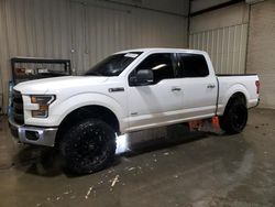 Salvage cars for sale at Rogersville, MO auction: 2017 Ford F150 Supercrew