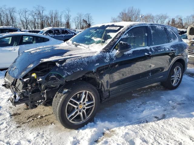 2016 Porsche Cayenne