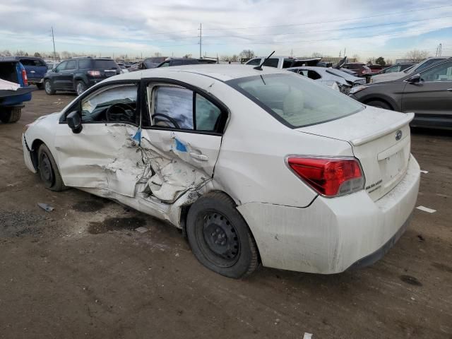 2015 Subaru Impreza