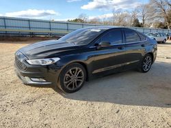 Salvage cars for sale from Copart Chatham, VA: 2017 Ford Fusion SE