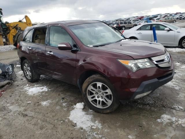 2007 Acura MDX Technology