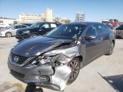 Salvage cars for sale from Copart New Orleans, LA: 2017 Nissan Altima 2.5