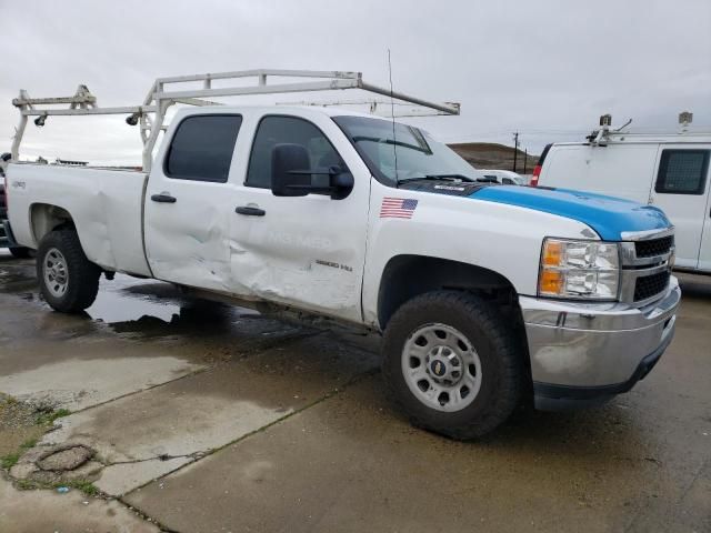 2012 Chevrolet Silverado K3500