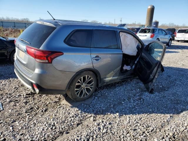 2016 Mitsubishi Outlander ES