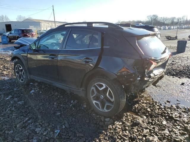 2018 Subaru Crosstrek Limited