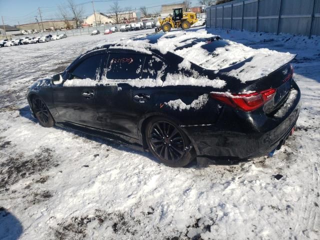 2021 Infiniti Q50 Luxe