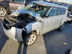 Salvage cars for sale from Copart Grand Prairie, TX: 2016 KIA Soul