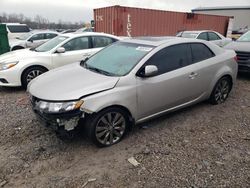 Salvage cars for sale from Copart Dunn, NC: 2012 KIA Forte SX