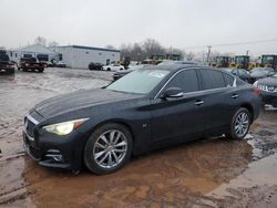 Salvage cars for sale from Copart Hillsborough, NJ: 2015 Infiniti Q50 Base