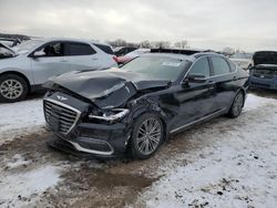 Genesis salvage cars for sale: 2018 Genesis G80 Base