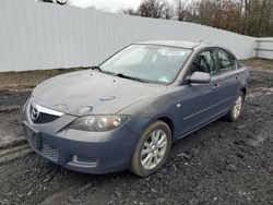 Salvage cars for sale from Copart Windsor, NJ: 2008 Mazda 3 I
