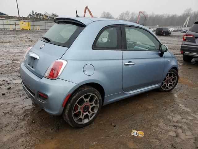 2013 Fiat 500 Sport