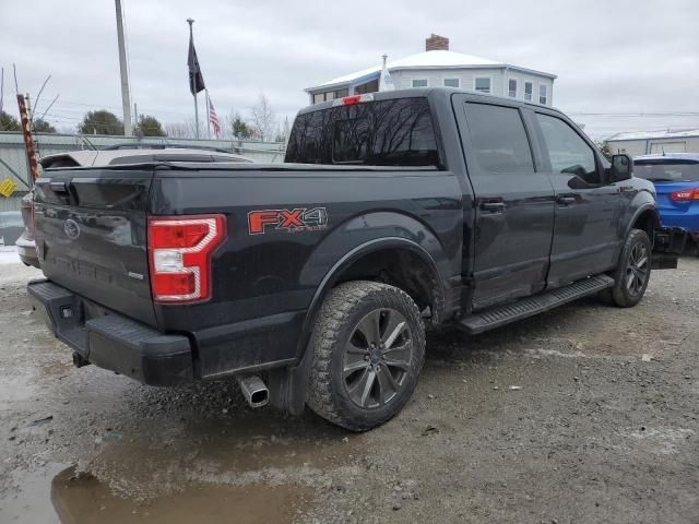 2018 Ford F150 Supercrew