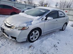Salvage cars for sale from Copart Walton, KY: 2010 Honda Civic LX-S