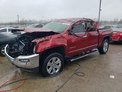 GMC Sierra k1500 slt salvage cars for sale: 2018 GMC Sierra K1500 SLT