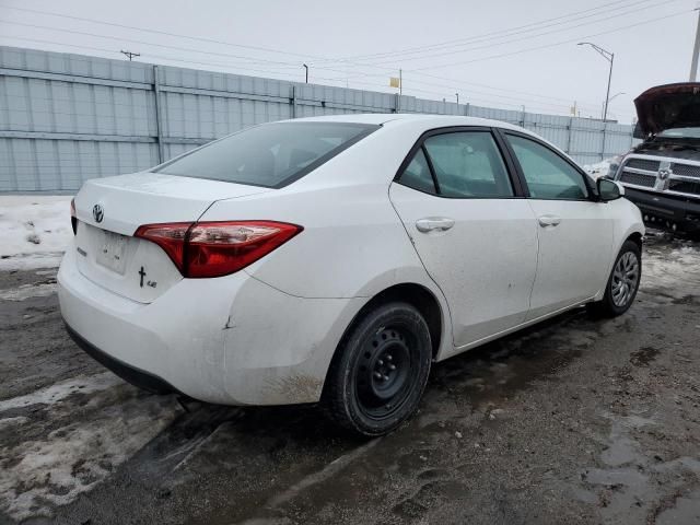 2019 Toyota Corolla L