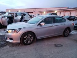 Salvage cars for sale from Copart Louisville, KY: 2015 Honda Accord LX