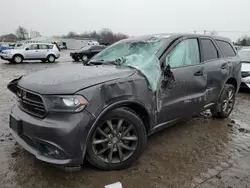 Dodge Durango sxt salvage cars for sale: 2015 Dodge Durango SXT