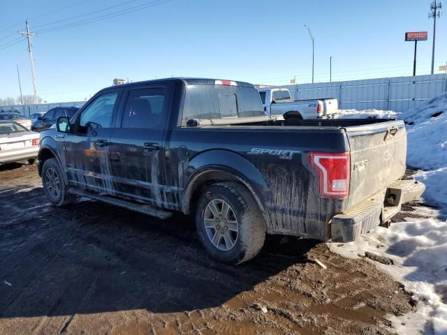 2017 Ford F150 Supercrew