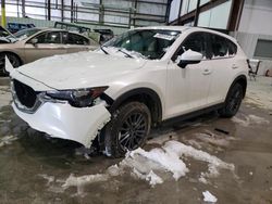 Salvage cars for sale from Copart Lawrenceburg, KY: 2019 Mazda CX-5 Sport