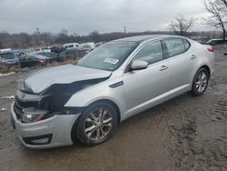 KIA Vehiculos salvage en venta: 2013 KIA Optima EX