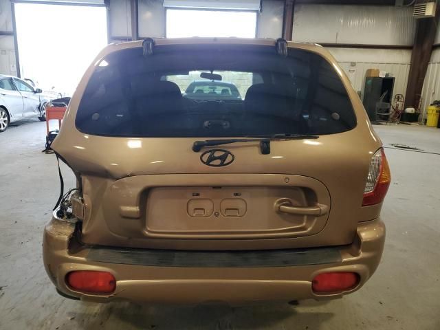 2003 Hyundai Santa FE GLS